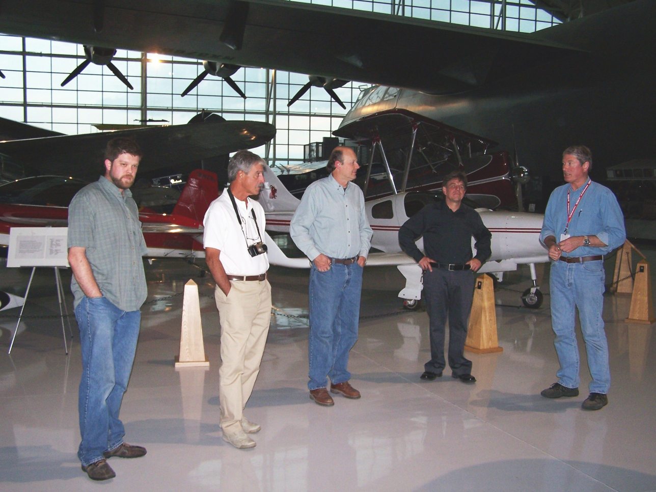 aviation museum tour
